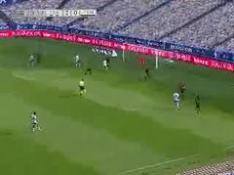 Así ha sido el gol de Álex Alegría para el Real Zaragoza