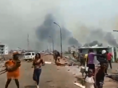 Explosiones en Bata (Guinea Ecuatorial).