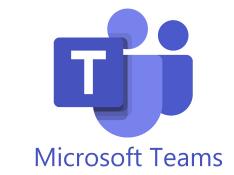 El logo de la aplicación Teams de Microsoft