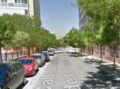 La calle Maquinista de la General, en Google Maps.