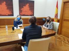 Reunión del Consejo Rector del Instituto Aragonés de la Mujer