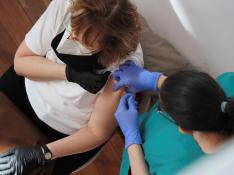 Proceso de vacunación en Valladolid