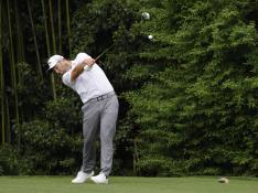 Jon Rahm, golfista español, en el Masters de Augusta en Estados Unidos.