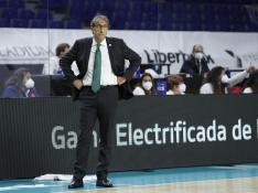 El Casademont ficha como entrenador a Luis Casimiro, tras la dimisión de Sergio Hernández.