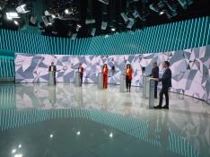 Debate electoral de los seis candidatos a las elecciones de Madrid