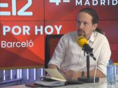 Iglesias abandona el debate de candidatos en La SER