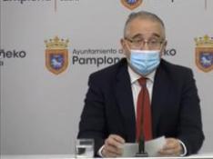 El alcalde de Pamplona confirma la suspensión de los Sanfermines 2021 por la pandemia