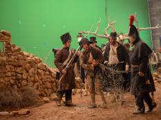 Carlos Saura comienza el rodaje en Teruel de 'Goya 3 de mayo'