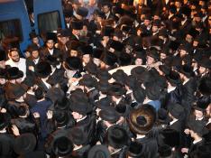 Funeral of ultra-Orthodox killed during Lag B'Omer event in Mount Meron
