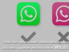 WhatsApp rosa, la peligrosa aplicación maliciosa que esconde un virus