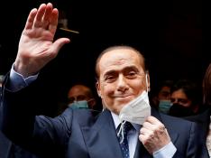 Silvio Berlusconi, en una imagen del pasado febrero.