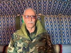 El líder del Frente Polisario, Brahim Gali, en una imagen de archivo