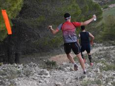 La carrera Ciudad de Teruel tiene un recorrido de 21,7 km, con un desnivel acumulado de 2.200 m.