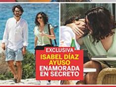 Portada de 'Lecturas' con Díaz Ayuso y su pareja en Ibiza