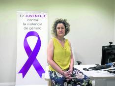 Ana Santos, psicóloga de Cavias que lleva la asesoría del Instituto Aragonés de la Mujer