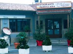 Restaurante San Martiño de Teo donde se cometió el 'simpa'