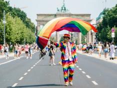 Desfile del Orgullo gay celebrado este sábado en Berlín