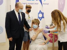 Third vaccinations in Israel