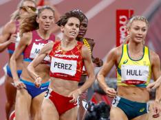 Atletismo: 1500m femenino