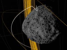 Un gran asteroide podría chocar con la Tierra a partir de 2135, según la NASA