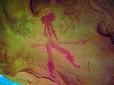 Descubiertos tres nuevos abrigos con arte rupestre en la pedanía alcañizana de Valmuel