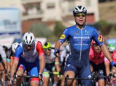 Cuarta etapa de La Vuelta a España