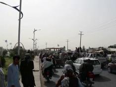 Los talibanes controlan las calles de la ciudad de Kandahar
