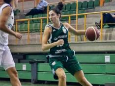 Bea Royo, jugadora zaragozana de baloncesto fichada por el Jairis Alcantarilla.