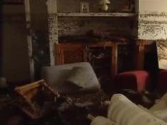 Así se salvó una familia de la inundación que arrasó su casa en Toledo