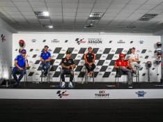 Presentación del Gran Premio Tissot de Aragón en Motorland