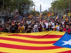 Celebraciones y actos políticos por la Diada en Cataluña