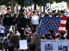 Homenaje a las víctimas del 11-S en Nueva York