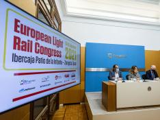 Presentación del Congreso Europeo de Tranvías en Zaragoza