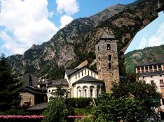 Una imagen de Andorra la Vella.