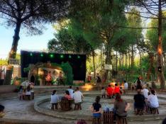 Teatro y otras actividades para toda la familia en el Parque Deportivo Ebro.