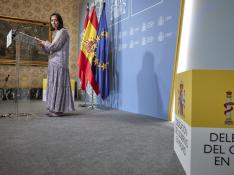 La delegada del Gobierno en Madrid, Mercedes González