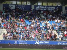 Partido SD Huesca-Tenerife, en imágenes