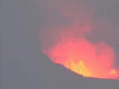 Cambia la composición de la lava, síntoma de que la erupción podría estar remitiendo