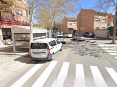 Imagen maps calle Alonso de Villalpando, La Cartuja