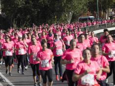 Carrera de la Mujer de 2019 en Zaragoza. gsc
