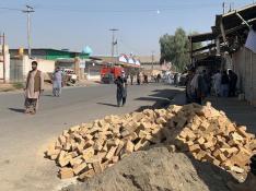 Afghanistan crisis - Mosque blast in Kandahar