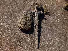 Un buceador descubre una espada de los Cruzados de 900 años en Israel