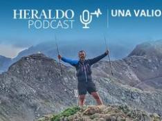 Podcast Heraldo | Escalar 5 veces seguidas el Moncayo y subir 80.000 escaleras en el Batallador con un objetivo