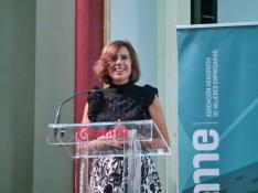 Paula Yago, propietaria de Bodegas Tempore, Premio Excelencia Empresarial de Arame.