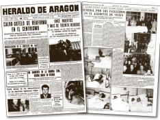 Información HERALDO sobre accidente 1981 Canfranc
