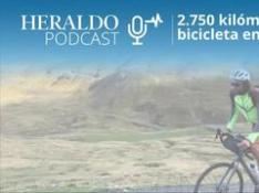 Podcast Heraldo | Recorre 2.750 km con 66.000 metros de desnivel en bicicleta en tan solo 11 días
