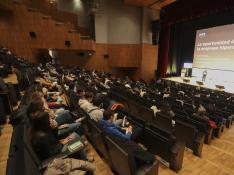 El SIE Huesca cierra su 10ª edición, la primera postcovid, con más de 300 asistentes.