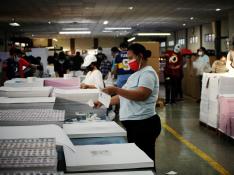 Honduras prints ballots ahead of the November 28 general election