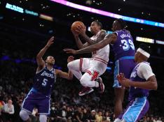 Imagen del partido Chicago Bulls-Los Ángeles Lakers de la NBA