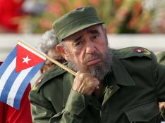 El expresidente cubano Fidel Castro en 2005.